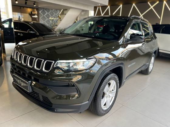 JEEP COMPASS 1.3 T270 TURBO FLEX SPORT AT6